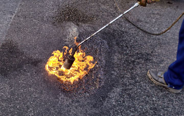 Bwlchtocyn flat roofing repairs