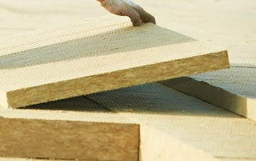 measuring Bwlchtocyn tapered insulation