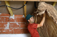 Bwlchtocyn tapered roof insulation